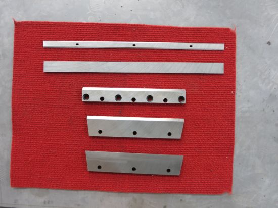 Cuchillas de corte de alta calidad para máquina de fabricación de papel