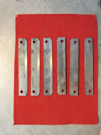 Cuchillo de corte a medida para metal y metalurgia