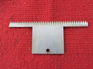 Hoja de sierra de corte dentada para la industria del embalaje