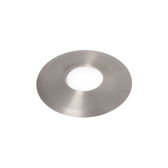 Cuchilla cortadora de metal de fábrica de China para línea de procesamiento de corte longitudinal de acero